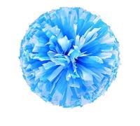 1 pz. Pompon da cheerleading, palla di fiori, partita, ballo vocale, festa, concerto, decoratore, accessori for club per la competizione sportiva(Color 5)