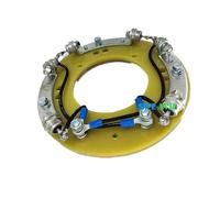 1 pz Ponte raddrizzatore 120-180KW generatore raddrizzatore rotante circolare ruota raddrizzatore XT-1-25F10A(4)