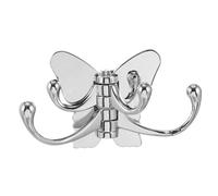 1 pz porta creativa dietro gancio abbigliamento gancio di metallo resistente