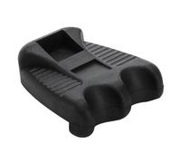 1 PZ Porta Cues Da Biliardo In Plastica Nera Con 2 Fori E Gesso