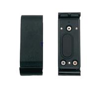 1 Pz Porta Laterale Impermeabile Coperchio Coperchio Batteria, Compatibile For GoPro, Hero9 HERO 9 10 11 12 Parte Di Ricambio Nera For Fotocamera