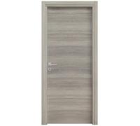1 PZ PORTA MOD.MICROTEC ROVERE GRIGIO CM.210X90