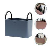 1 PZ Portable PU Basket Home Desktop Sundries Sorttry Canestri Canestri