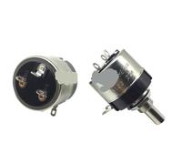 1 pz, potenziometro a film di carbone a singolo anello, RV24YNME20S B502 B103, con interruttore rotante(10K Ohm)