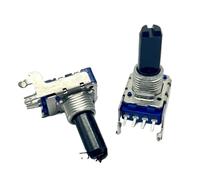 1 pz Potenziometro RK11 a 4 pin A1M B200K A10K B20K lunghezza albero 18mm(10K Ohm)