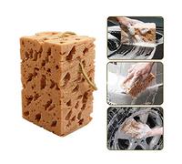 1 Pz Pratica Spugna di Pulizia Assorbimento Lavaggio Cleaner Multi-Use Pulizia Auto Spugna Pad Lavaggio Auto Scrub Spugna Per La Casa Auto Mobili Vasca Da Bagno M Comodo e bello
