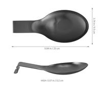 1 PZ PRATICE ACCIAIO IN ACCIAIO IN ACCIAIO IN ACCIAIO PAD Spoon Mat Simple