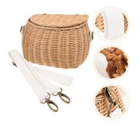 1 PZ Pratico Bambini Bike Basket Front Storage Basket Scooter Cestino anteriore