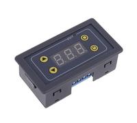 1 pz pratico modulo relè di ritardo con display LCD for DC 5 V 12 V 24 V timer digitale ciclo ritardo controllo interruttore modulo 10 A(AC110-220V)