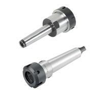 1 pz Precisione 0.005 MTB MTA MT1 MT2 MT3 MT4 Cono Morse ER11 ER16 ER20 ER25 ER32 ER40 Collet Chuck Holder, CNC Portautensili Morsetto(MTB2-ER20)