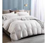 1 pz Premium Imbottito di Cigno con 90% Piuma e 10% Piuma , per per , Super e Delicato , Copripiumino per Casa (, 135x200cm/155x220cm/ 200x200cm/ 240x220cm)