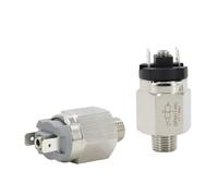 1 pz pressostato pneumatico a membrana regolabile compressore d'aria pompa d'aria QPM11-NO meccanico NC(J)