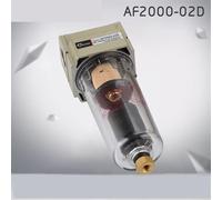1 pz processore sorgente aria AF2000-02D scaricatore automatico filtro aria vuoto separatore olio-acqua