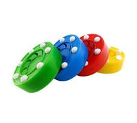 1 pz Professionale Hockey su Ghiaccio Pucks Roller Hockey Balls Classic Inverno Sport Forniture Hockey Attrezzature di Formazione Accessori per la Pratica & Migliorare le Abilità