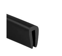 1 pz. Profilo in gomma a U in TPE for angoli e bordi di sicurezza, protezioni for guarnizioni a forma di U.(6x10x3,3M)