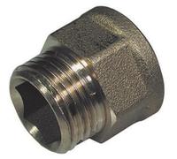 1 PZ PROLUNGA FILETTATA MF OTTONE GIALLO 1/2 x 25 NextradeItalia Mod.FERX.DIATEL-EXXN-NRXA