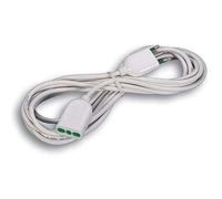 1 PZ PROLUNGA LINEARE BIPASSO FME BIANCO 2P+T 16A N?XMMQ 3X01,5 MT 5