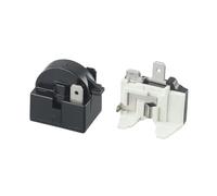1 Pz. Protezione Da Sovraccarico For Avviamento Frigorifero For Relè Di Avviamento PTC For Frigorifero 1/2 Pin 15 Ohm + 1/6H Protezione Da Sovraccarico Del Compressore(1Pin 15 Ohm)