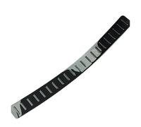 1 Pz. Protezione Paraurti Posteriore per Auto, Soglia del Bagagliaio per Opel, per Mokka, per Vauxhall, per Mokka X 2012-2019 Bagagliaio Battitacco Scratch Guard(Black)