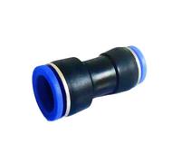 1 pz PU PG 10 mm 8 mm 6 mm 4 mm Tubo flessibile for aria e acqua Raccordi a innesto rapido dritti One Touch Tubo connettore rapido in plastica(PG8-6)