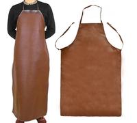 1 Pz PU Saldatura Saldatura Grembiule Saldatore Isolamento Termico Fuoco