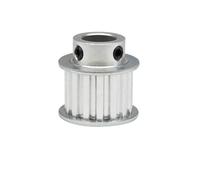 1 pz. Pulegge XL 25T, passo 25 denti, foro dente trapezoidale 5,08 mm, larghezza cinghia dentata 10/15 mm, puleggia in alluminio(15 mm,Belt Width 15 mm)