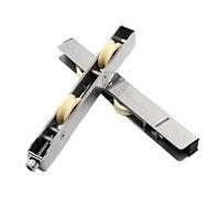 1 pz. Puleggia for porta e finestra in acciaio inox, for porta scorrevole, rullo for porta del balcone, puleggia for finestra, ferramenta for mobili, ruota for armadietto(B)