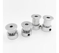 1 pz Puleggia for stampante 3D 2GT 16T Tipo K Ruota dentata sincrona Boss grande adatta for larghezza 6/9/10/15mm(5mm,1pc-6mm)