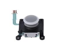 1 pz. Pulsante 3D sinistro destro Joystick di controllo analogico di ricambio for PlayStation PS Vita slim for PSV 2000 Drop Ship(White)