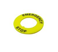 1 pz Pulsante di arresto di emergenza Pulsante a fungo 1NO 1NC LAY37-11ZS(40MM stop slice)