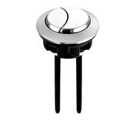 1 Pz Pulsante WC Accessori Serbatoio Acqua Sciacquone Vecchio WC Interruttore Pulsante Coperchio Universale Scarico(Medium size)