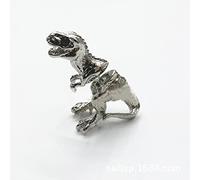 1 Pz Punk Freddo Dinosauro T-Rex Orecchino Trafitto Carino Drago Ear Stud Double Sided Piercing Gioi