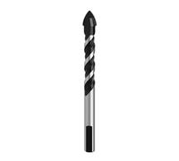 1 pz Punta for trapano a forcella elicoidale, triangolare, for piastrelle in ceramica, cemento, vetro, marmo da 3 mm a 16 mm(12mm)