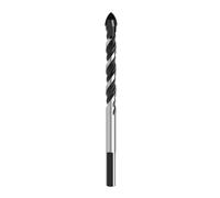 1 pz Punta for trapano a forcella elicoidale, triangolare, for piastrelle in ceramica, cemento, vetro, marmo da 3 mm a 16 mm(6mm)