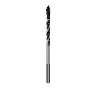 1 pz Punta for trapano a forcella elicoidale, triangolare, for piastrelle in ceramica, cemento, vetro, marmo da 3 mm a 16 mm(5mm)