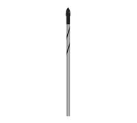 1 pz Punta for trapano a forcella elicoidale, triangolare, for piastrelle in ceramica, cemento, vetro, marmo da 3 mm a 16 mm(3mm)