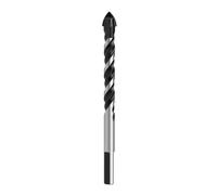 1 pz Punta for trapano a forcella elicoidale, triangolare, for piastrelle in ceramica, cemento, vetro, marmo da 3 mm a 16 mm(10mm)