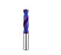 1 pz punte in carburo di tungsteno for utensili for la lavorazione dei metalli CNC da 6,1-16,0 mm set di punte dure(12.5mm)