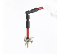 1 pz Punte per cacciavite a croce PH2 antiscivolo magnetiche 50-90 mm gambo esagonale testa in lotto ad alta durezza per trapano elettrico a mano riparazione domestica rosso nero (50 mm)