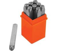 1 PZ PUNZONI SERIE NUMERI 2572 WOKIN 257206 0/9 MM 6