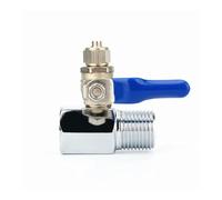 1 pz purificatore d'acqua ad osmosi inversa Tee ingresso valvola a sfera Set 1/2 "a 1/4" tubo di ricambio accessori per purificatore d'acqua domestica