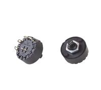1 pz. Purificatore d'aria Juicer nero rotondo RV interruttore rotante 1 coltello 4 ingranaggi 10A interruttore a banda da 5 piedi(With B02)