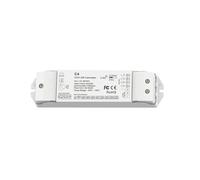1 pz push dimmer 2.4G hz 4CH C4 RGB RGBW LED dimmer controller controller LED adatto for striscia luminosa LED monocolore/doppio colore/RGB/RGBW DC12-48V(C4(350-1200mA)RGBW)