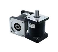 1 pz PX86 Riduttore epicicloidale Rapporto 3/4/5/6/10/13/16/20/24/30/36/64/216 Basso rumore Alta efficacia for motore passo-passo Nema(L3 ratio 144)