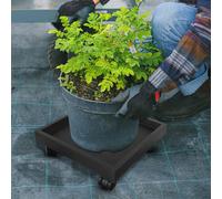 1 PZ quadrato vassoio vassoio vassoio mobile piatto piatto vassoio portatile