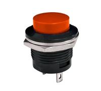 1 pz R13-507 Interruttore a pulsante momentaneo SPST NO Rosso Nero Bianco Giallo Verde Blu Cappuccio rotondo AC 6 A/125 V 3 A/250 V(Rot)