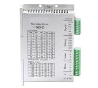 1 pz R60-D 23 24 Driver motore passo-passo 24-50 V CC con motore a due assi Driver passo-passo a funzionamento indipendente