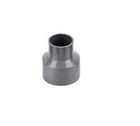 1 pz. Raccordi di riduzione in PVC, Adattatore for Riduttore di Tubi, Giunto a Presa for Tubo di Alimentazione idrica da 50-20 mm, connettori in PVC(C)