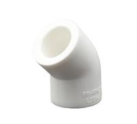 1 pz Raccordi for tubi in PPR Giunto 20 mm 25 mm 32 mm DN15 DN20 DN25 Diametro variabile Giunto a gomito diretto a tre vie(45,DN15-20mm)