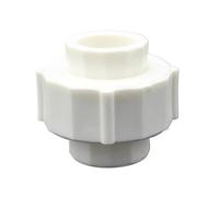 1 pz Raccordi for tubi in PPR Giunto 20 mm 25 mm 32 mm DN15 DN20 DN25 Diametro variabile Giunto a gomito diretto a tre vie(Huo,DN15-20mm)